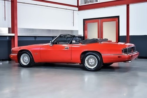 1994 Jaguar XJS Convertible 4.0L I6 Te koop (foto 22 van 77)