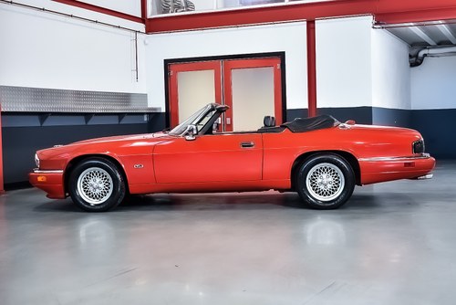 1994 Jaguar XJS Convertible 4.0L I6 Te koop (foto 24 van 77)