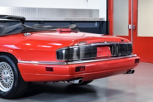 1994 Jaguar XJS Convertible 4.0L I6 Te koop (foto 61 van 77)