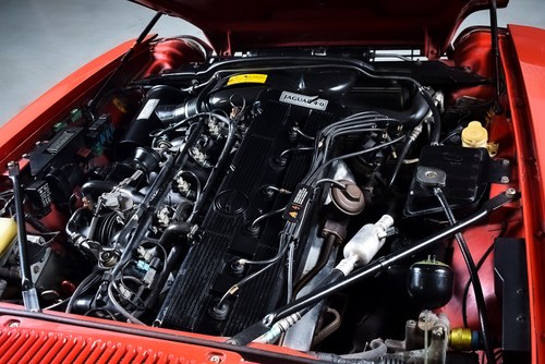 1994 Jaguar XJS Convertible 4.0L I6 Te koop (foto 69 van 77)