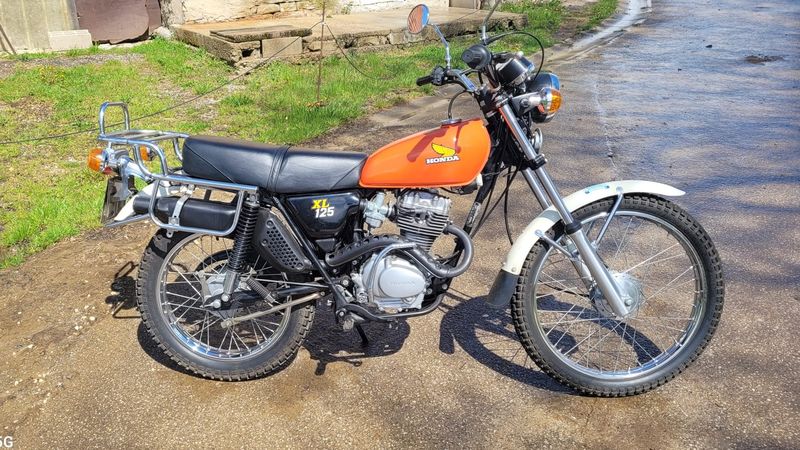 1976 Honda XL125 For Sale (picture 1 of 13)