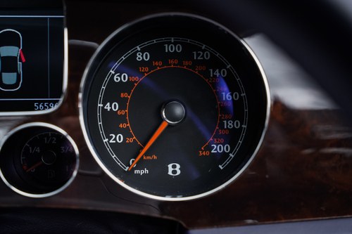 2005 Bentley Flying Spur W12 In vendita (immagine 46 di 241)