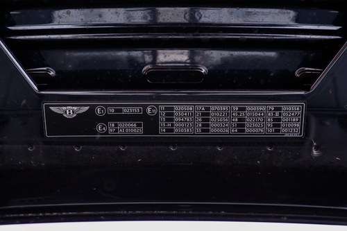 2005 Bentley Flying Spur W12 In vendita (immagine 175 di 241)