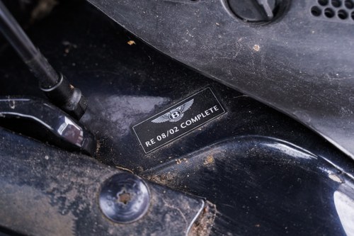 2005 Bentley Flying Spur W12 In vendita (immagine 192 di 241)