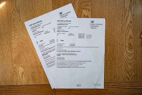 2005 Bentley Flying Spur W12 In vendita (immagine 224 di 241)