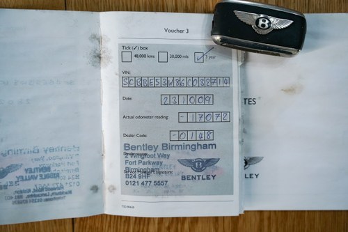 2005 Bentley Flying Spur W12 In vendita (immagine 232 di 241)