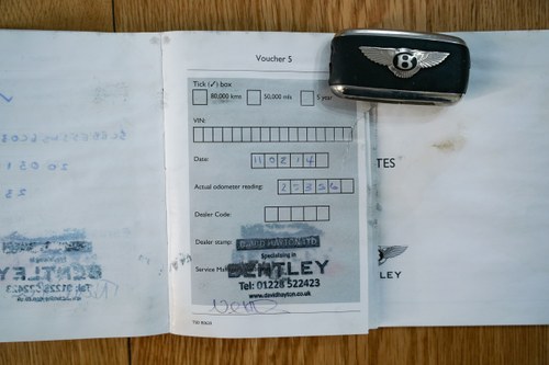 2005 Bentley Flying Spur W12 In vendita (immagine 234 di 241)