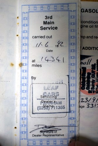 1988 Vauxhall Astra Mk2 GTE 8V 115bhp Convertible For Sale (picture 132 of 136)