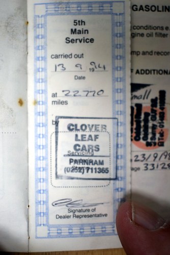 1988 Vauxhall Astra Mk2 GTE 8V 115bhp Convertible For Sale (picture 134 of 136)