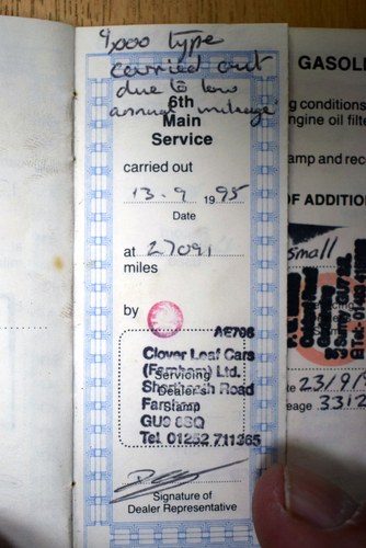 1988 Vauxhall Astra Mk2 GTE 8V 115bhp Convertible For Sale (picture 135 of 136)