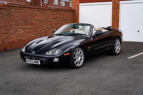 2003 Jaguar X100 XKR 4.2 zum Verkauf (Bild 4 von 240)