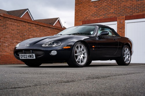 2003 Jaguar X100 XKR 4.2 zum Verkauf (Bild 16 von 240)