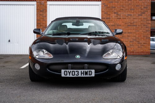 2003 Jaguar X100 XKR 4.2 zum Verkauf (Bild 18 von 240)