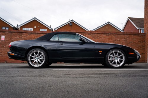 2003 Jaguar X100 XKR 4.2 zum Verkauf (Bild 22 von 240)