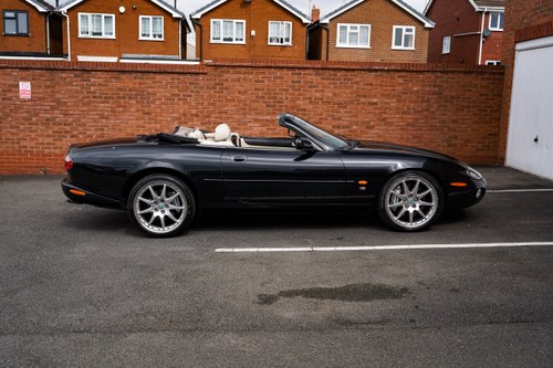 2003 Jaguar X100 XKR 4.2 zum Verkauf (Bild 7 von 240)