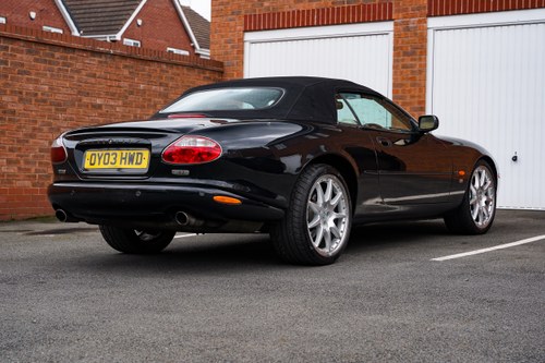 2003 Jaguar X100 XKR 4.2 zum Verkauf (Bild 26 von 240)