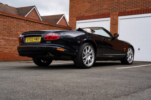 2003 Jaguar X100 XKR 4.2 zum Verkauf (Bild 8 von 240)