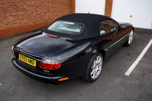 2003 Jaguar X100 XKR 4.2 zum Verkauf (Bild 28 von 240)