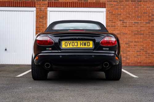 2003 Jaguar X100 XKR 4.2 zum Verkauf (Bild 30 von 240)