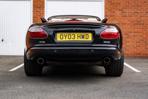 2003 Jaguar X100 XKR 4.2 zum Verkauf (Bild 10 von 240)