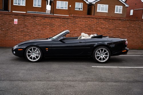 2003 Jaguar X100 XKR 4.2 zum Verkauf (Bild 13 von 240)