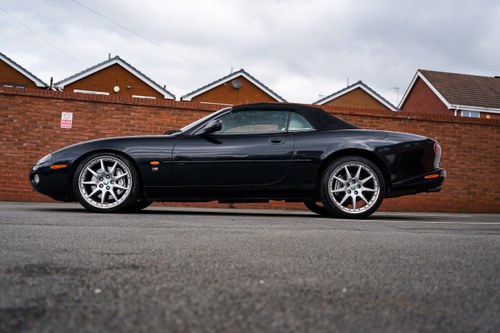 2003 Jaguar X100 XKR 4.2 zum Verkauf (Bild 35 von 240)