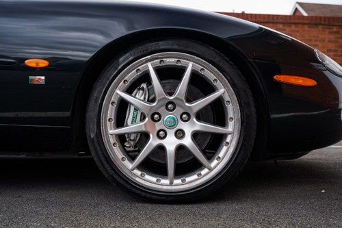 2003 Jaguar X100 XKR 4.2 zum Verkauf (Bild 37 von 240)