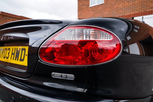 2003 Jaguar X100 XKR 4.2 zum Verkauf (Bild 150 von 240)