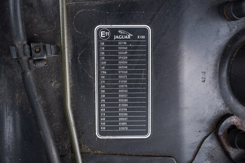 2003 Jaguar X100 XKR 4.2 zum Verkauf (Bild 182 von 240)