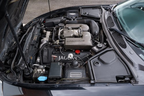 2003 Jaguar X100 XKR 4.2 zum Verkauf (Bild 184 von 240)