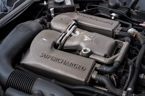 2003 Jaguar X100 XKR 4.2 zum Verkauf (Bild 189 von 240)