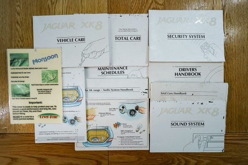 2003 Jaguar X100 XKR 4.2 zum Verkauf (Bild 227 von 240)