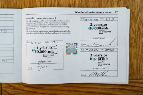 2003 Jaguar X100 XKR 4.2 zum Verkauf (Bild 230 von 240)