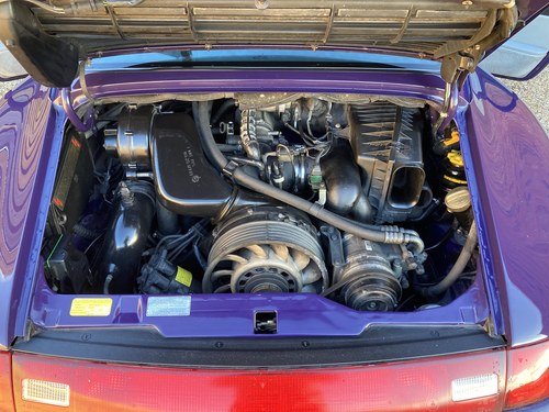 1994 Porsche 911 Carrera Tiptronic (993) à vendre (picture 111 of 138)