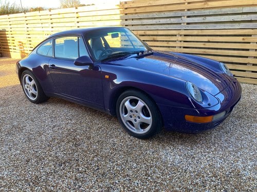 1994 Porsche 911 Carrera Tiptronic (993) à vendre (picture 15 of 138)