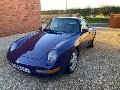 1994 Porsche 911 Carrera Tiptronic (993) à vendre (picture 16 of 138)
