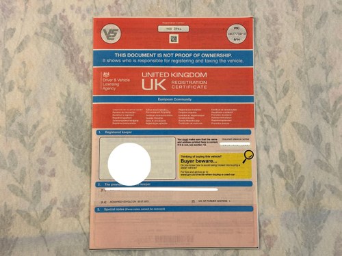 1973 Ford Capri Mk1 3000 GXL with 2.8 EFI V6 In vendita (immagine 166 di 177)