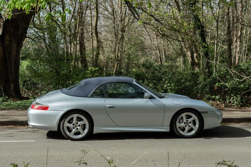 2003 Porsche 911 996 Carrera 4 Convertible zum Verkauf (Bild 22 von 185)