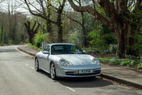 2003 Porsche 911 996 Carrera 4 Convertible zum Verkauf (Bild 23 von 185)
