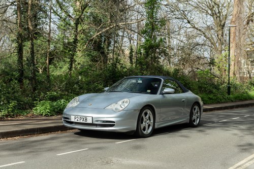 2003 Porsche 911 996 Carrera 4 Convertible zum Verkauf (Bild 24 von 185)