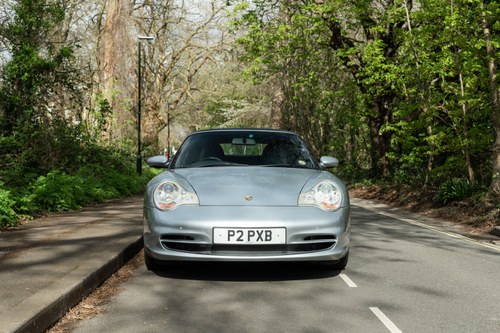 2003 Porsche 911 996 Carrera 4 Convertible zum Verkauf (Bild 26 von 185)