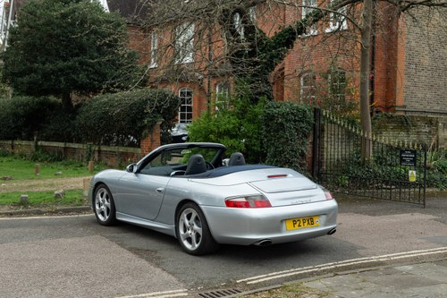 2003 Porsche 911 996 Carrera 4 Convertible zum Verkauf (Bild 5 von 185)