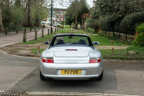 2003 Porsche 911 996 Carrera 4 Convertible zum Verkauf (Bild 7 von 185)