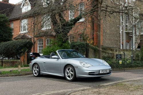 2003 Porsche 911 996 Carrera 4 Convertible zum Verkauf (Bild 4 von 185)