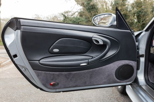 2003 Porsche 911 996 Carrera 4 Convertible zum Verkauf (Bild 51 von 185)