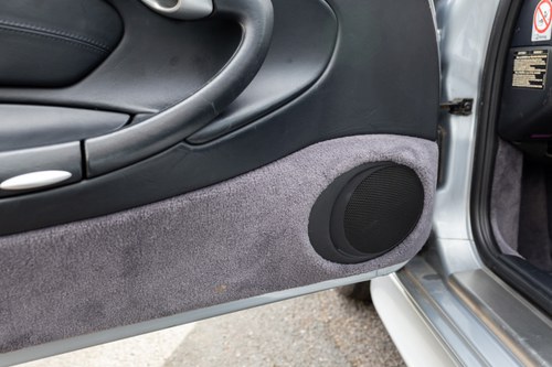 2003 Porsche 911 996 Carrera 4 Convertible zum Verkauf (Bild 54 von 185)