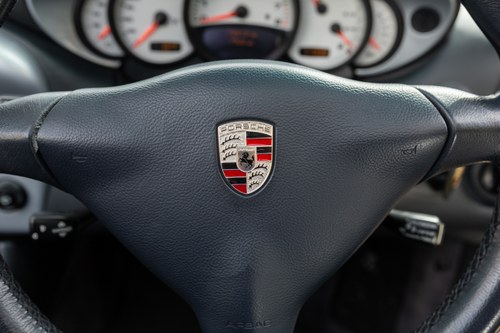 2003 Porsche 911 996 Carrera 4 Convertible zum Verkauf (Bild 78 von 185)