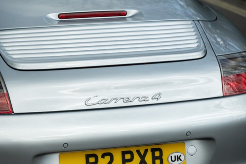 2003 Porsche 911 996 Carrera 4 Convertible zum Verkauf (Bild 94 von 185)