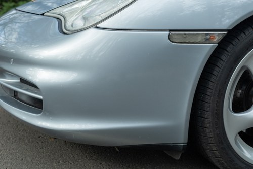 2003 Porsche 911 996 Carrera 4 Convertible zum Verkauf (Bild 110 von 185)
