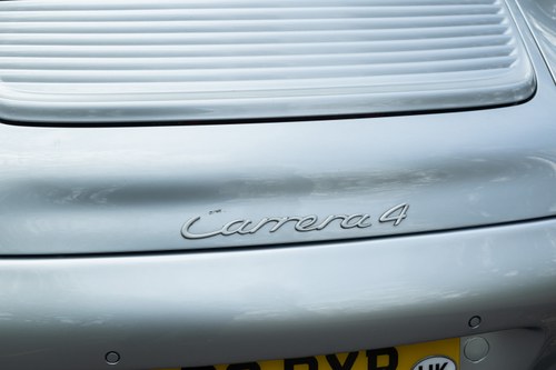 2003 Porsche 911 996 Carrera 4 Convertible zum Verkauf (Bild 96 von 185)
